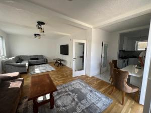 Ruang duduk di Duča Apartmani