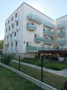Budova, kde se apartmán nachází