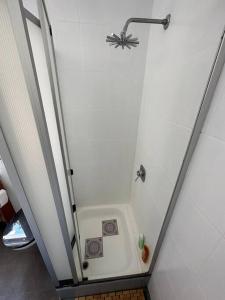 Koupelna v ubytování Urlaubstraum am Brombachsee- 5 stilvolle Zimmer-