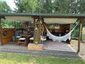Zahrada ubytování Urlaubstraum am Brombachsee- 5 stilvolle Zimmer-