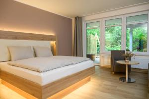 Letto o letti in una camera di Hotel Preyt -Self Check In-