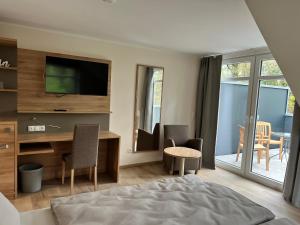 Letto o letti in una camera di Hotel Preyt -Self Check In-