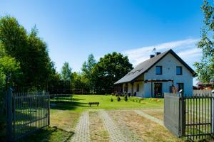 Budynek, w którym mieści się apartament