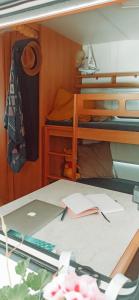 Двуетажно легло или двуетажни легла в стая в Relaks na Kormoranie