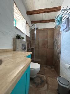 Koupelna v ubytování Güneş Butik Otel Datça