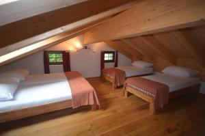 Postel nebo postele na pokoji v ubytování stettli resort + 37 fotografií