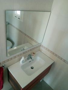 Phòng tắm tại casa corraturo