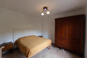 Llit o llits en una habitació de Rocca di Febbre