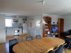 Köök või kööginurk majutusasutuses Sisimiut Bed & Breakfast