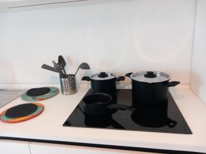 Kuhinja ili čajna kuhinja u objektu Home Poetry_La Spezia_Cinque Terre