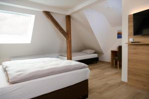 Letto o letti in una camera di Hotel Preyt -Self Check In-