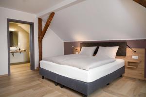 Letto o letti in una camera di Hotel Preyt -Self Check In-