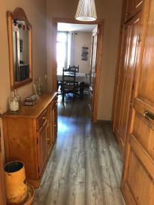 Кухня или мини-кухня в La clau de la vall
