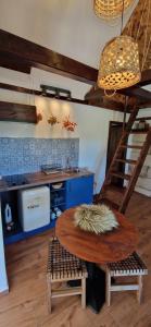 Köök või kööginurk majutusasutuses Mini Hill - Tiny House +33 fotot