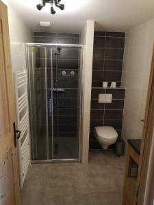 Ένα μπάνιο στο Bel appartement 4 * + Parking couvert, Résidence Belvédère +6 φωτογραφίες
