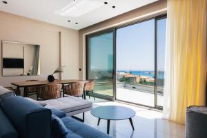 Posezení v ubytování Isla Villas & Suites