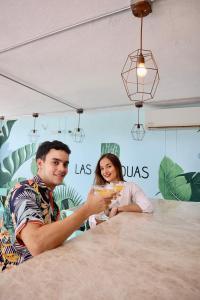 Hosté ubytování Hostal Las Guaduas