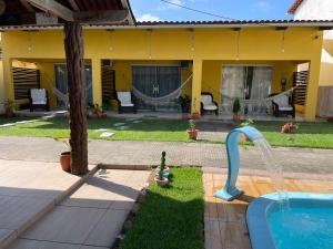 Zahrada ubytování Casa Temporada Suítes
