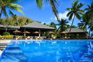 Swimming pool sa o malapit sa Yasawa Island Resort & Spa