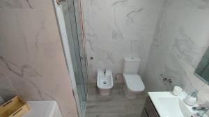 Koupelna v ubytování Los Cristianos Cris Sol WiFi Pool