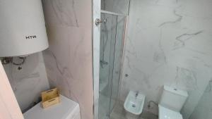 Koupelna v ubytování Los Cristianos Cris Sol WiFi Pool