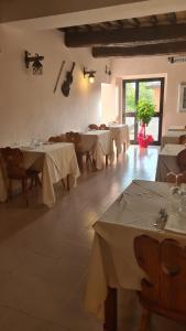 Posezení v ubytování Agriturismo Tra Le Colline
