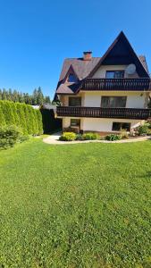 Zahrada ubytování Apartament Za Potokiem