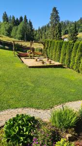 Zahrada ubytování Apartament Za Potokiem + 5 fotografií