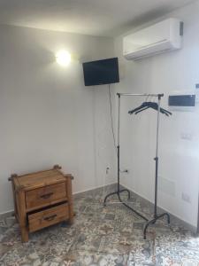 Μια τηλεόραση ή/και κέντρο ψυχαγωγίας στο Casavacanze Donato