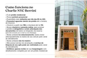 Fotografie z fotogalerie ubytování Charlie NYC Berrini v Sao Paulu