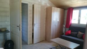 Camping les Campagnes的休息区