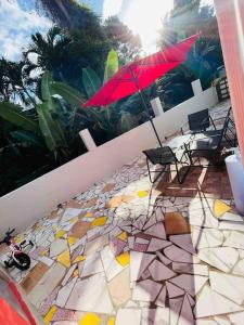 Galería fotográfica de La maisonnette Ti-bou en Petit-Bourg