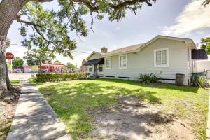 Budova, kde se prázdninový dům nachází