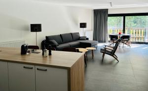 Posezení v ubytování Apartment 23