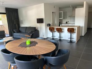 Kuchyň nebo kuchyňský kout v ubytování Apartment 23