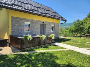 Vonkajšia záhrada v ubytovaní Apartment & Room TOMA