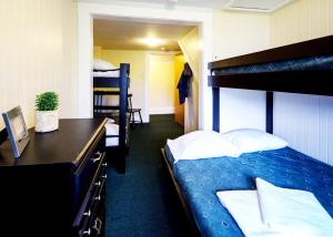 Postel nebo postele na pokoji v ubytování HI Penticton - Hostel + 5 fotografií