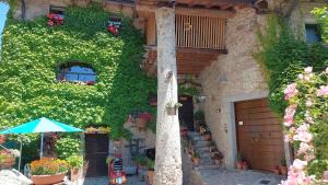 Vonkajšia záhrada v ubytovaní Rustico La Colonna - Tremosine sul Garda