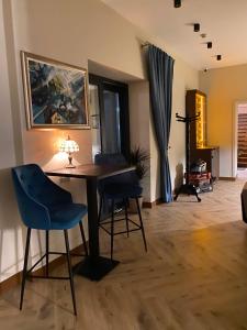 Posezení v ubytování AVIOR Garni Hotel