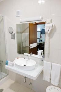 Koupelna v ubytování Hotel Dona Sofia