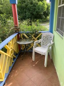 Zahrada ubytování Coco Mango Suites