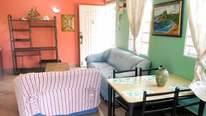 Posezení v ubytování Coco Mango Suites