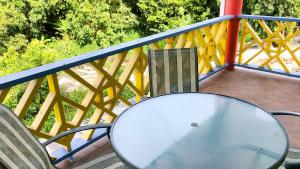Balkón nebo terasa v ubytování Coco Mango Suites