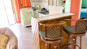 Kuchyň nebo kuchyňský kout v ubytování Coco Mango Suites