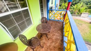 Balkón nebo terasa v ubytování Coco Mango Suites