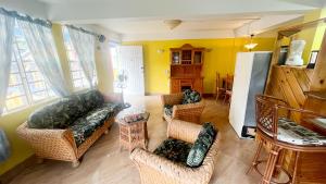 Posezení v ubytování Coco Mango Suites