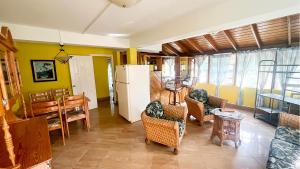 Posezení v ubytování Coco Mango Suites