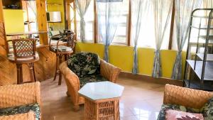 Posezení v ubytování Coco Mango Suites