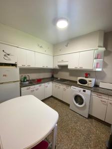 Köök või kööginurk majutusasutuses CERCA DE TODO