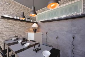 Kuchyň nebo kuchyňský kout v ubytování Luxe sur Mer B&B Sorrento + 23 fotografií
